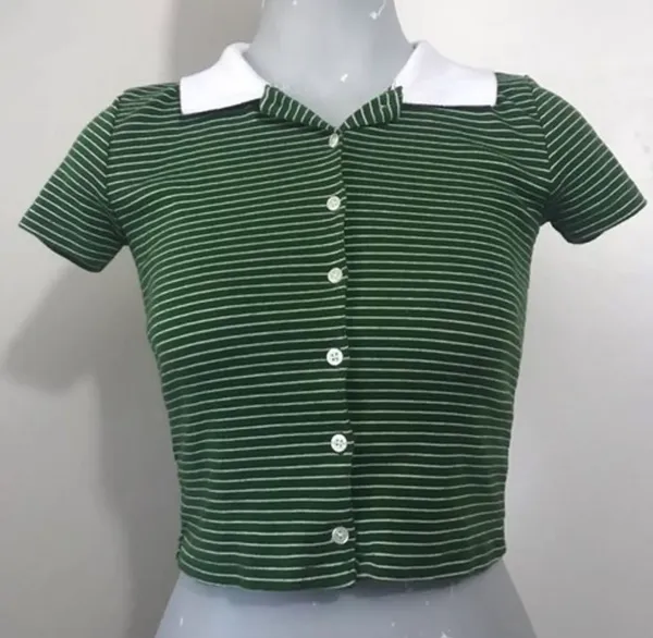 Brandy Melville Green Top - Image 2