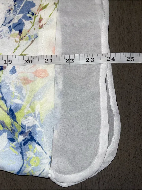 Rose + Olive Women's Floral Tank Top Blouse - Image 5
