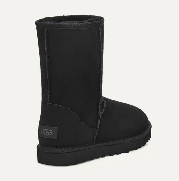 UGG Boots Classic II Short Women’s Black 8 - Image 2