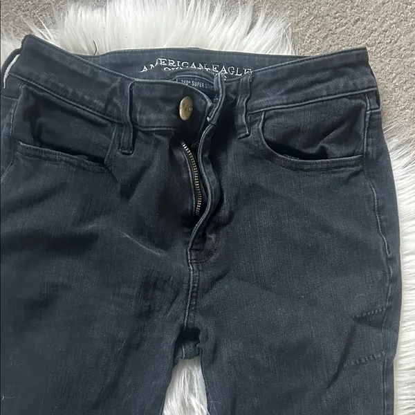 Black Skinny Jeans - Image 2
