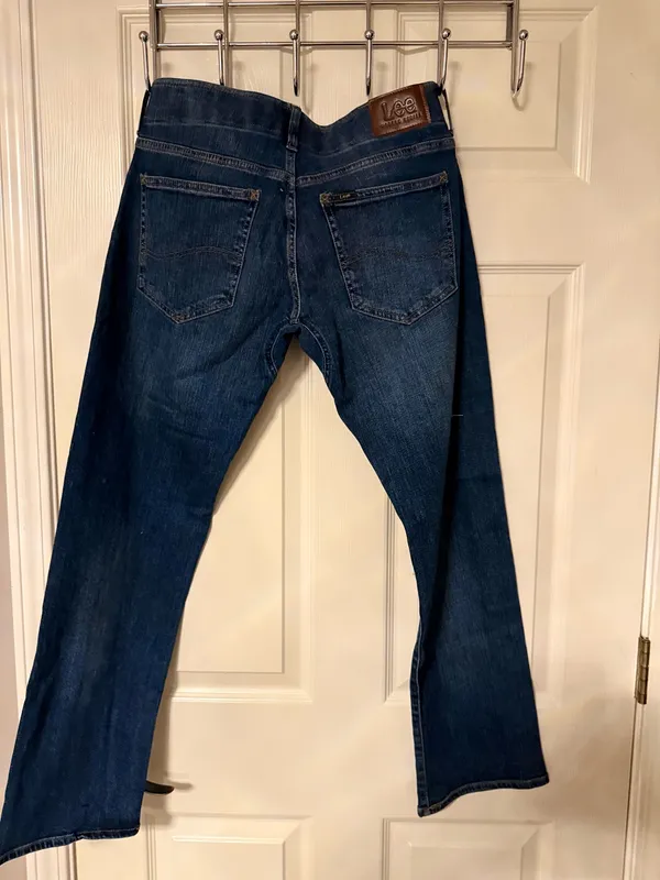 Lee Jeans Men’s Regular Fit 30x30 - Image 5