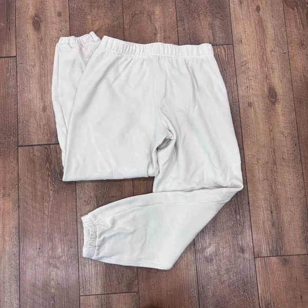 Lululemon Scuba Mid-Rise Oversized Jogger Regular IBone Ivory Size Medium W5GLNS - Image 6