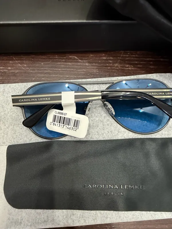 Carolina Lemke Berlin CL6699-3 Cat.3 UV400 Sunglasses - Image 3