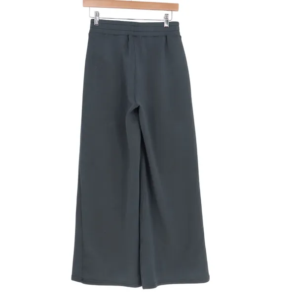 Vintage Havana Wide Leg Pants Women Small Black Relaxed Fit Resort Elastic Waist - Image 5