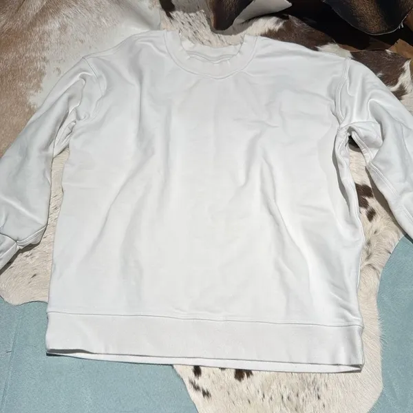 White‎ lululemon sweatshirt lululemon C49 - Image 2