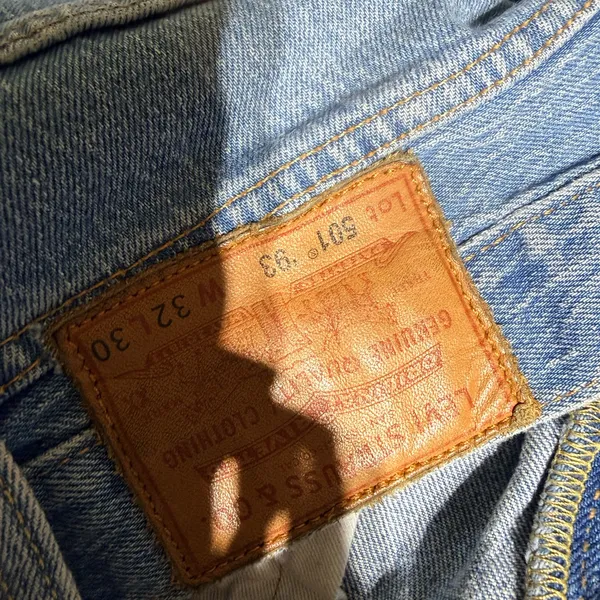 Levi's Light Blue Straight Leg Jeans - Image 7