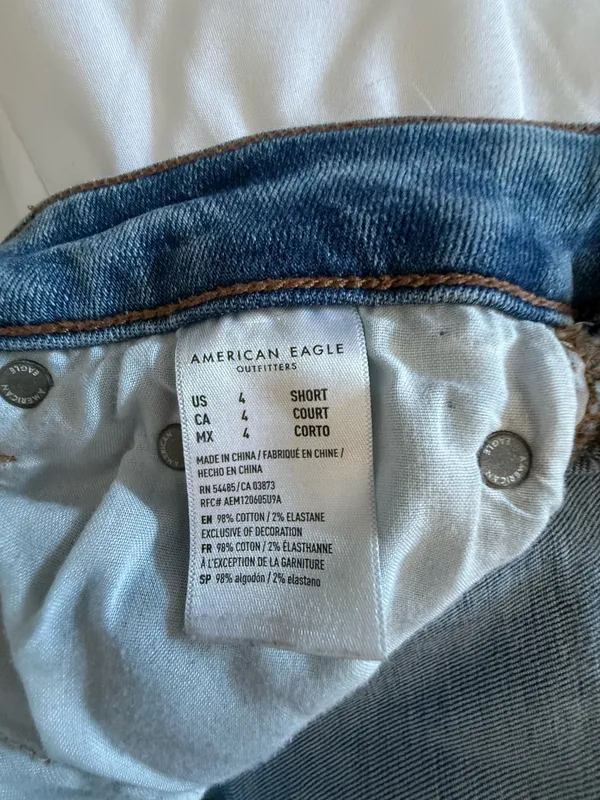 American Eagle Slim Straight Jeans - Image 3