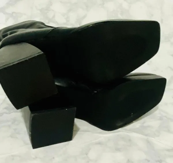 Princess Polly Black Eastern Boot - Image 4