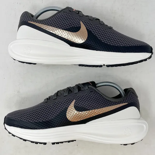 Nike Revolution Running Shoes Womens Size 5.5 Ash Bronze - Image 9