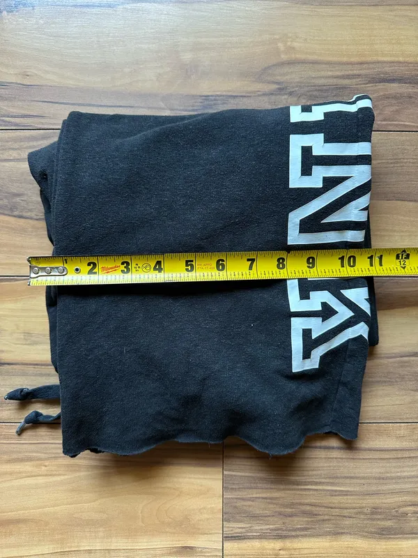 Victoria Secret Pink Black Sweatpants - Image 10