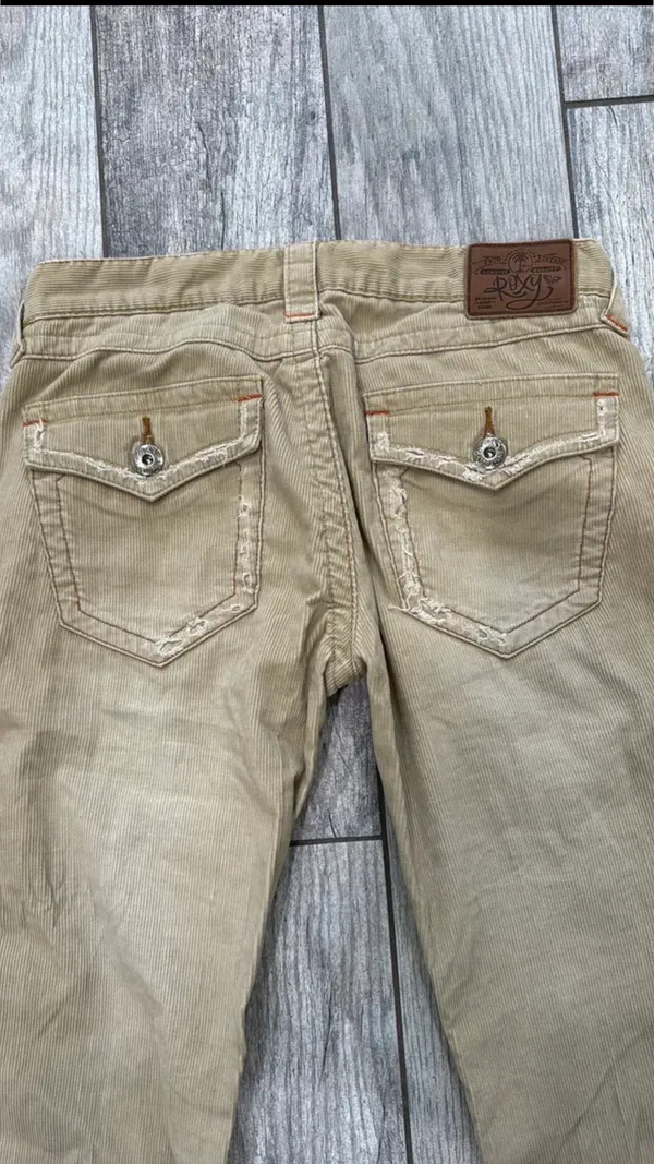 Roxy Vintage Corduroy Pants - Image 5