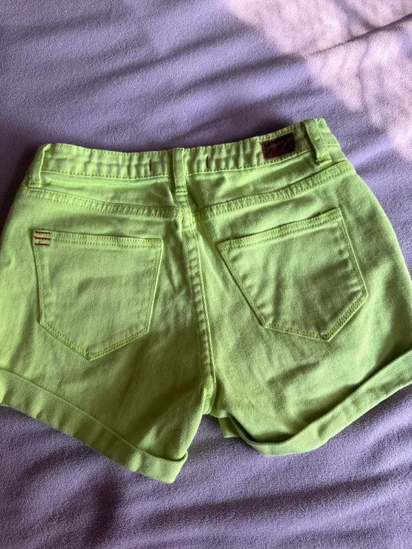. Denim Shorts - Image 3