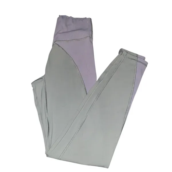 OFFLINE by Aerie‎ Goals Legging Women Medium Sage Hi-Rise Athleisure Sporty - Image 4