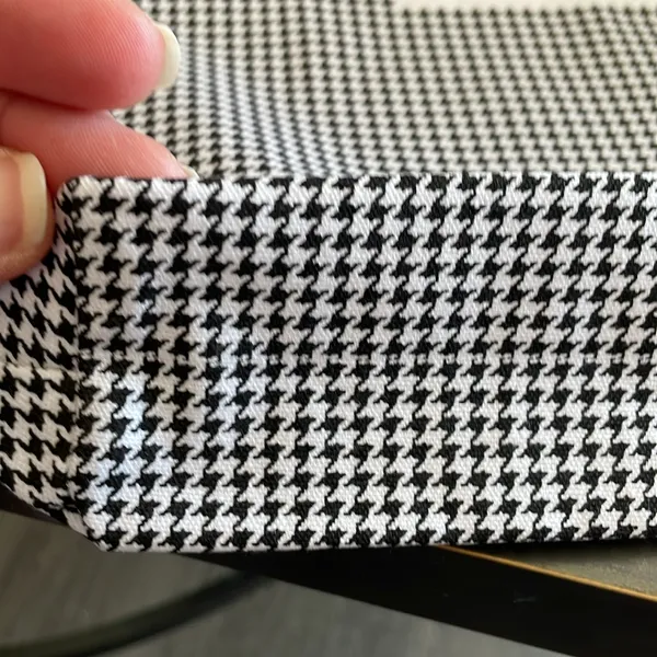Christian Dior Beaute Houndstooth Tote Bag - Image 3