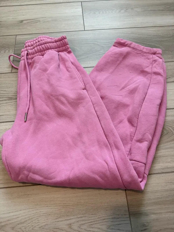 Abercrombie & Fitch High Rise Sunday Barrel Sweatpant - Image 5