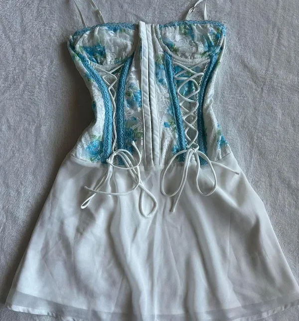 OUTCAST CLOTHING Rozalia Mini Dress - Image 4
