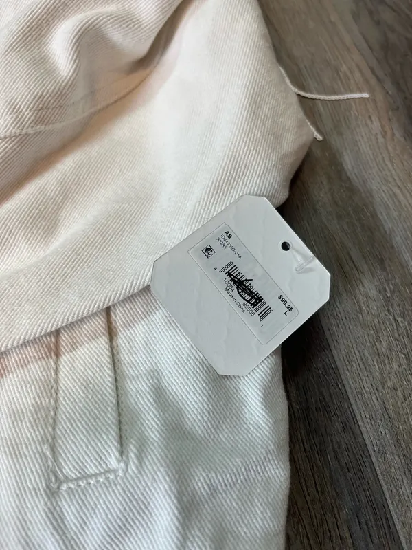 NWT Altar’d State Bride White Jean Jacket - Image 5