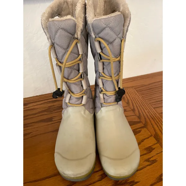 BOGS WATERPROOF BOOTS SIZE 10 Gray - Image 4