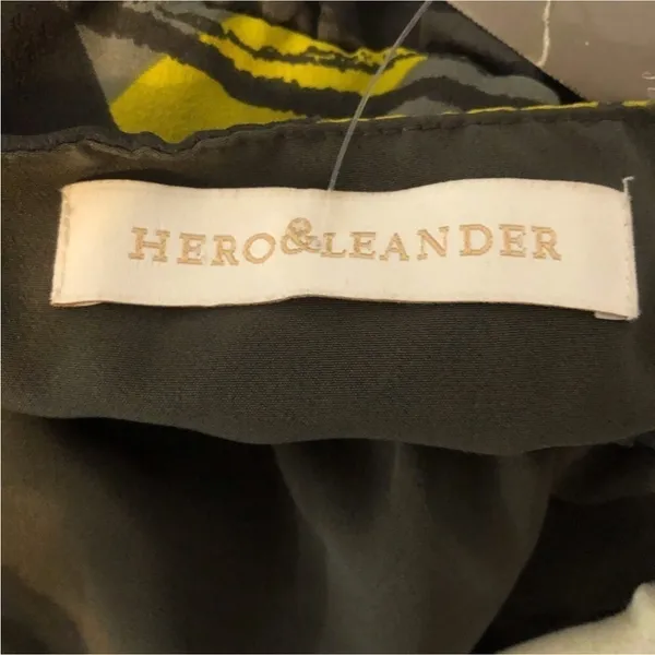 Anthropologie HERO & LEANDER "Soaring Shapes Dress - Image 6