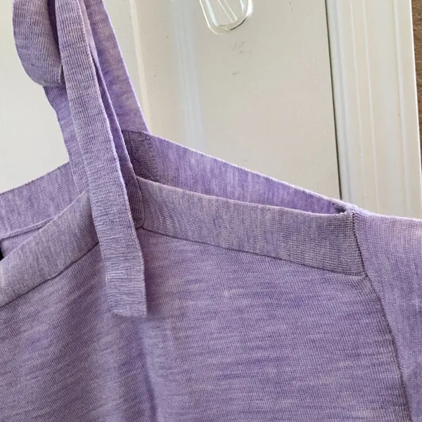FINAL MARKDOWN UNIQUE j crew wool cold shoulder top small. - Image 2