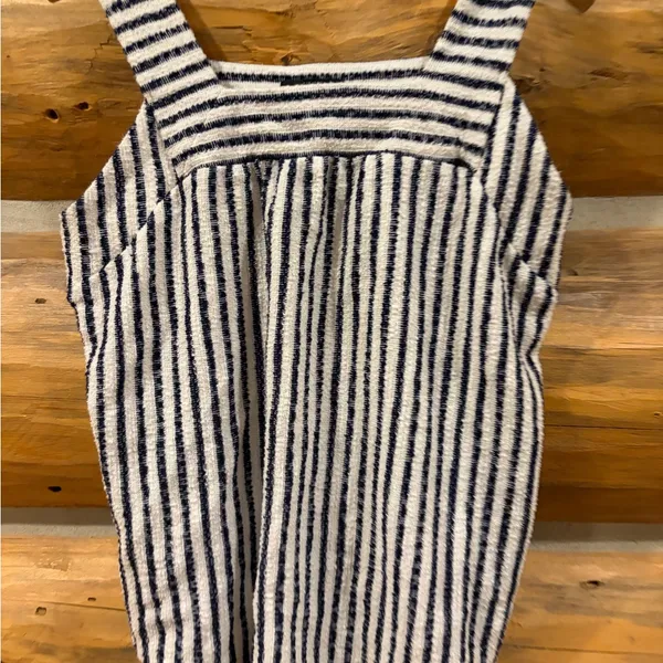 Lucky Brand Striped Textured Tank size S - Image 3