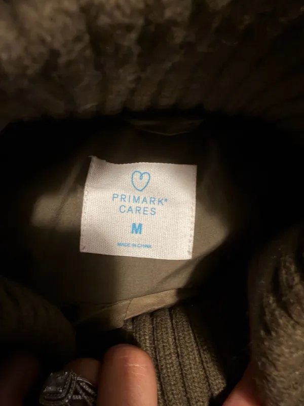 Primark Green Vest - Image 3