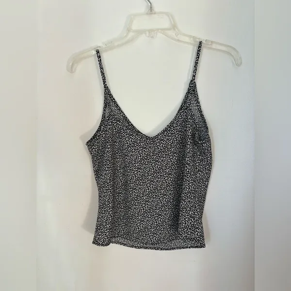 Abercrombie & Fitch Double V Spot Print Tank Top Size Small - Image 8
