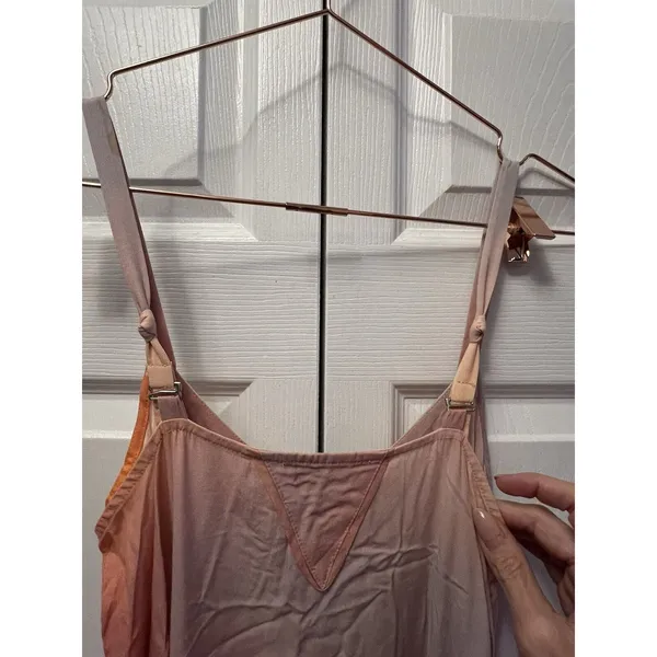 VEDA fiesta Sunset Ombré Maxi Dress Size Small‎ - Image 12