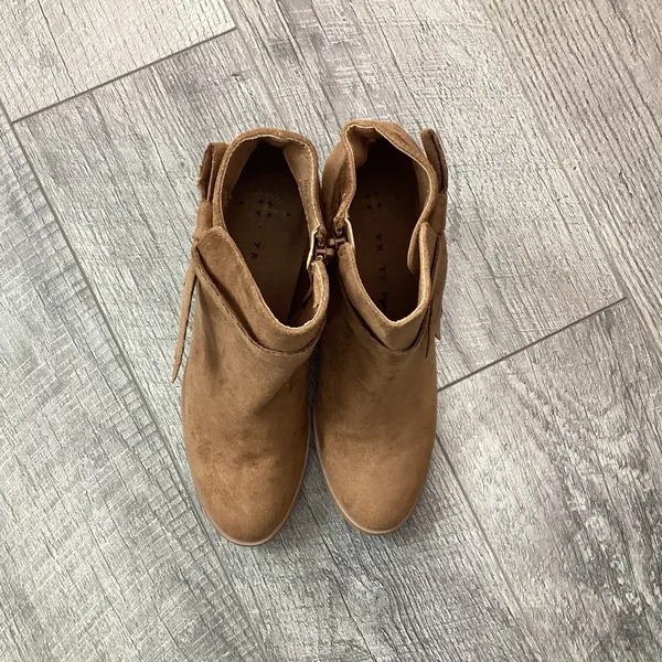 FR x FP Vegan Alameda Ankle Boots Size 7M - Image 4