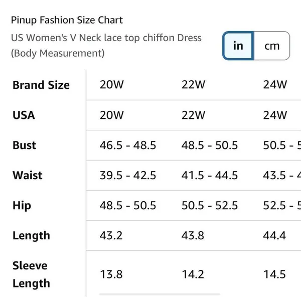NEW Lace Chiffon Wedding Formal Cocktail Midi Dress 20W - Image 4