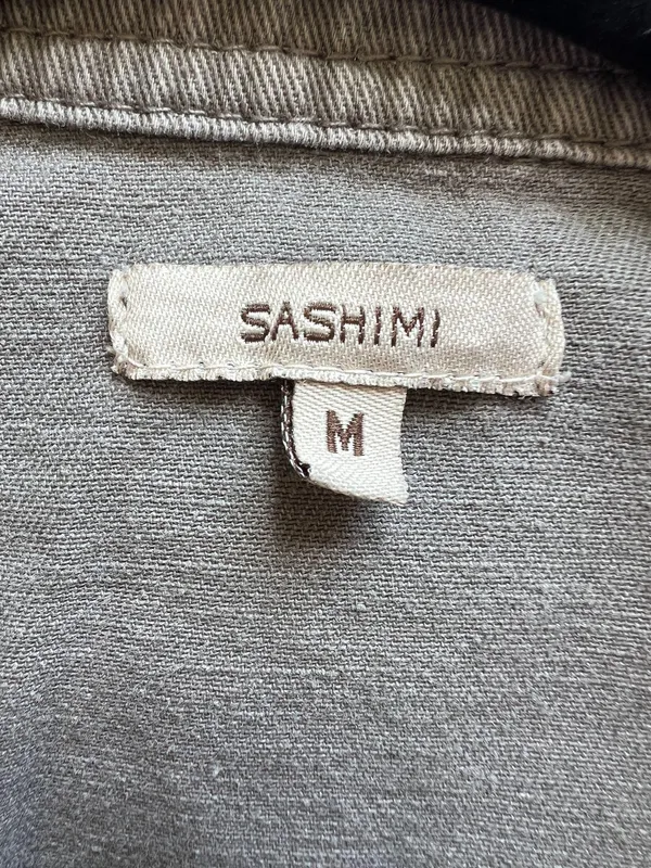 Green Cargo Zip Jacket - Image 2