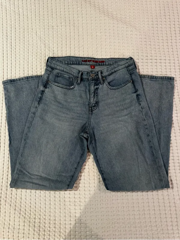 Lucky Brand Zoe High-Rise Straight Jeans - Image 3