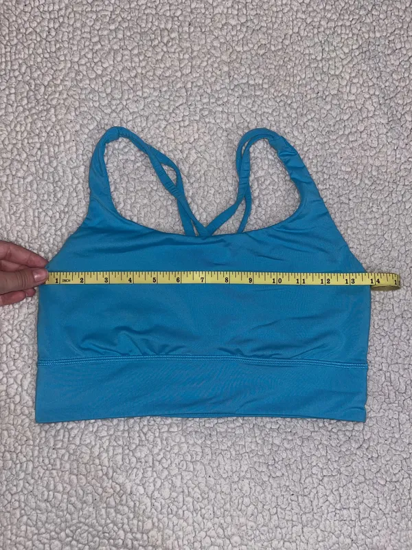 Lululemon Energy Long Line Bra - Image 8