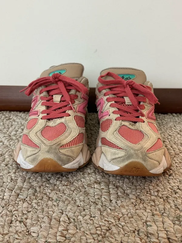 New Balance 9060 Joe Freshgoods Inside Voices Penny Cookie Pink Women's Sneaker - Image 5