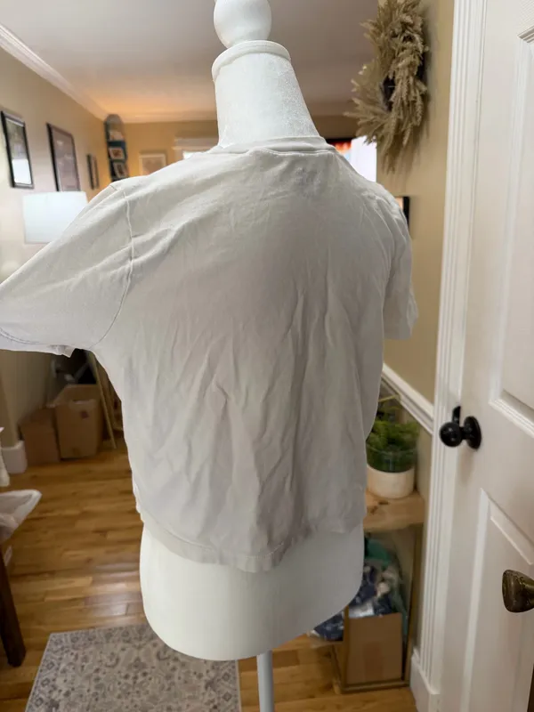 Madewell Boxy Crop Tee - Image 3