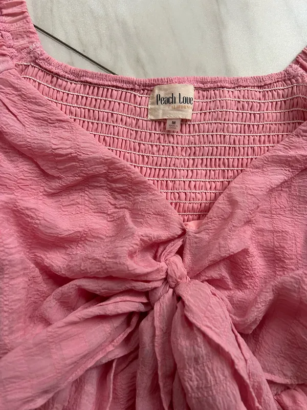 Peach Love Pink boutique dress - Image 2