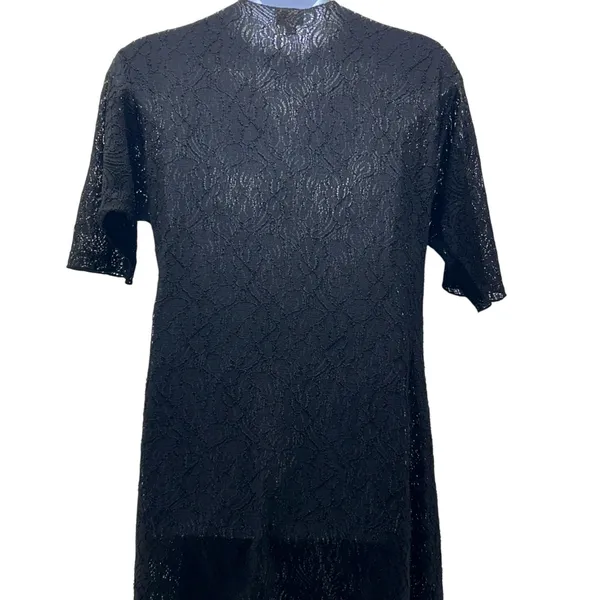 LulaRoe‎ Goth Lace Cardigan Black Small - Image 5