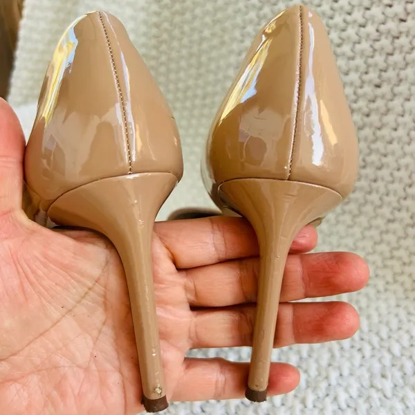Essex Lane nude Dressy Pumps Heels size 7.5 - Image 6