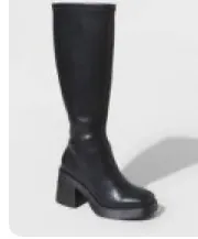 Target Black Tall Boots - Image 4