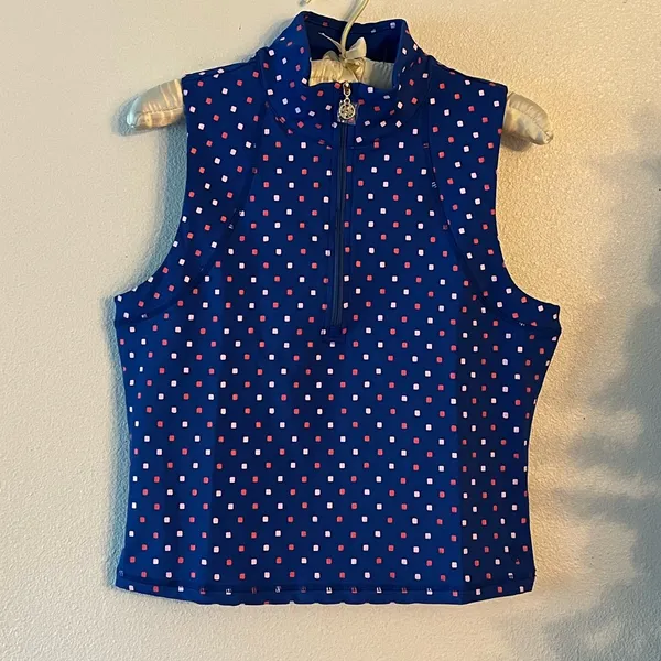 {Lilly Pulitzer} Brand New Callie Half Zip UPF 50+ - Image 5
