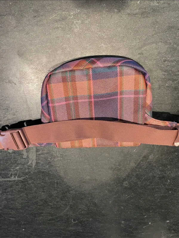 Hershel Plaid Hip/Shoulder Bag/ Fanny Pack - Image 5