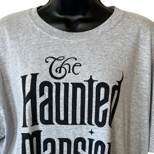 Disney Pop! Funko Collab The Haunted Mansion is My Happy Place Shirt - Image 2