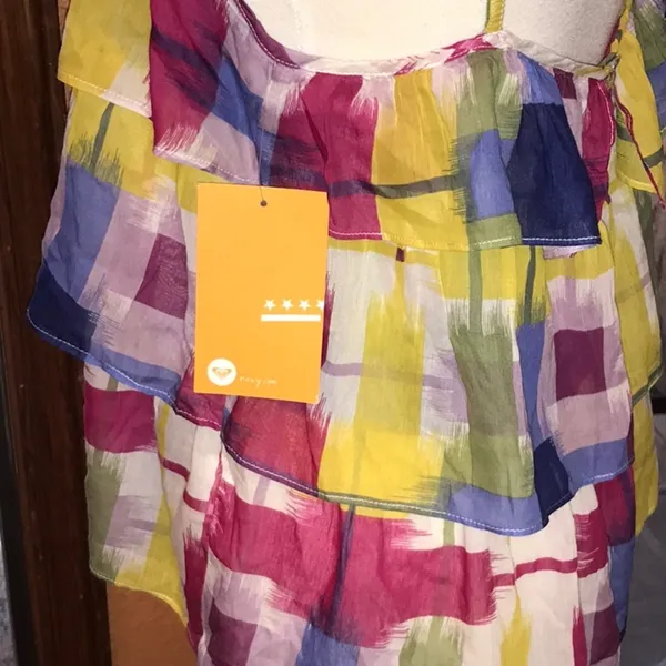 Roxy Top colorful NWT - Image 4