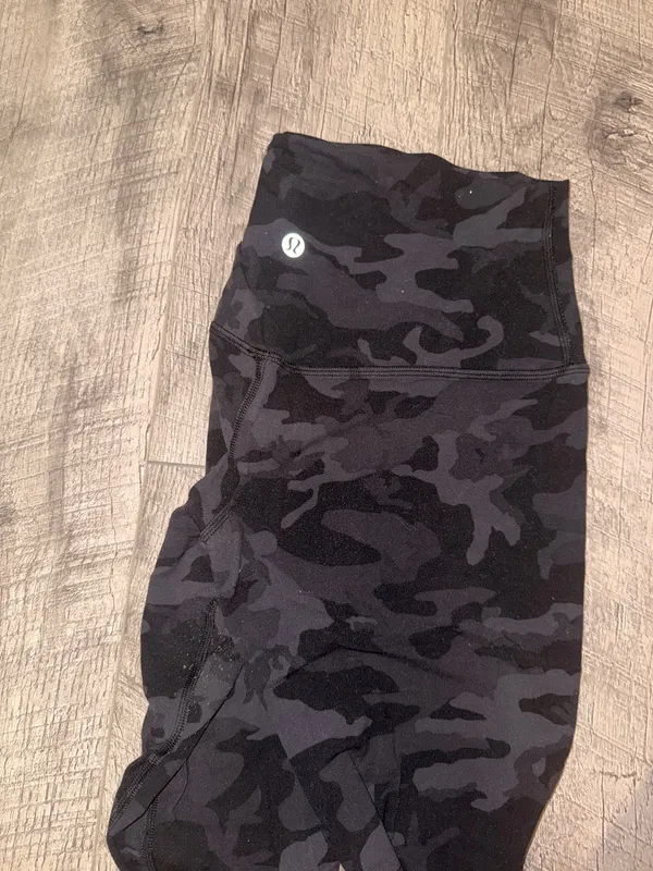 Lululemon Camo leggings  - Image 2