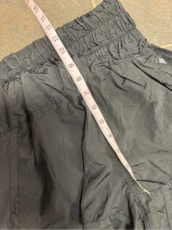Free People FP Movement The Way Home Run Pull On Shorts Black XS READ - Image 12