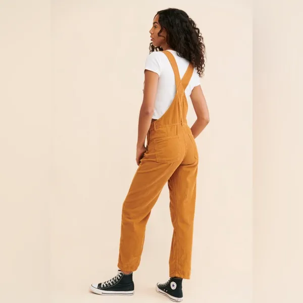 Free people ziggy cord overall jumpsuit - Image 8