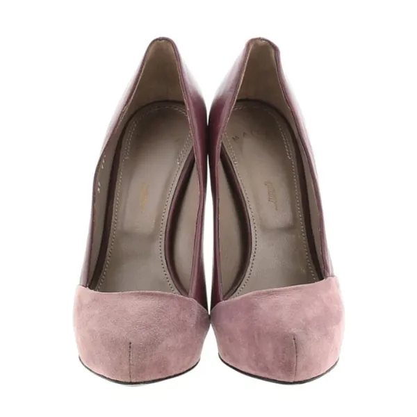 MAIYET | Purple Color Block Heels Sz 37 - Image 2