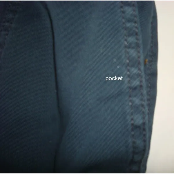 New NWT Womens 12 Prana Pants Sancho Slim Organic Dark Sky Blue Hike Climb Walk - Image 3