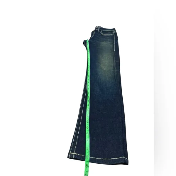 RAWKA Y2K Magic Cut #13 Skinny Jeans Dark Wash – Size 30 - Image 6