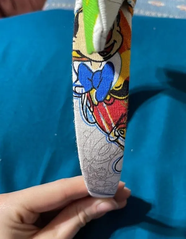Disney characters themed ink and paint headband - Image 4